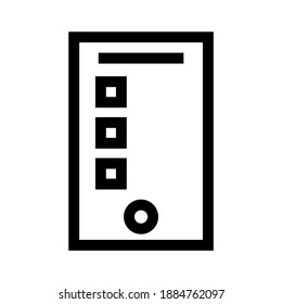 app icon or logo isolated sign symbol vector illustration - high quality black style vector icons
