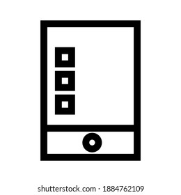 app icon or logo isolated sign symbol vector illustration - high quality black style vector icons

