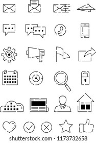 App icon with many type