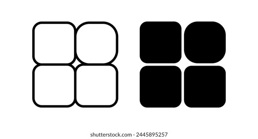 App icon. for mobile concept and web design. vector illustration