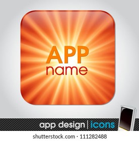 app icon for mobile devices