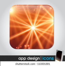 app icon for mobile devices