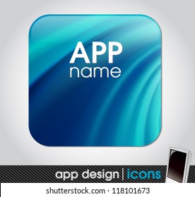 app icon for mobile devices