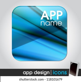 app icon for mobile devices