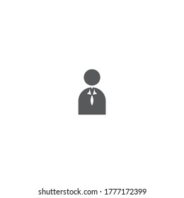 Vector de diseño de persona de icono de aplicación
