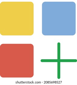 app icon vector illustration logo style