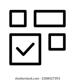 Ilustración de diseño de símbolo del vector de icono de aplicación