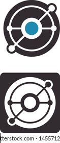 App Icon vector technology logo design