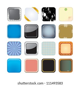 app icons background