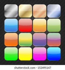 App icons background set