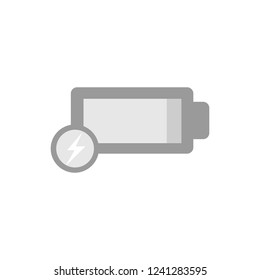 App icons. Battery.