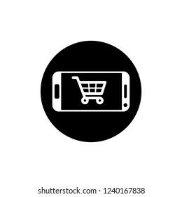 App icons. Online shopping.