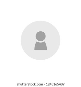 App icons. Person.