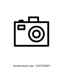 App icons. Photo camera.