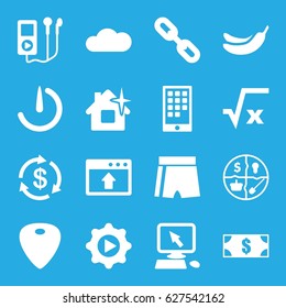 App icons set. 