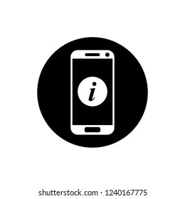 App icons. Smart phone.