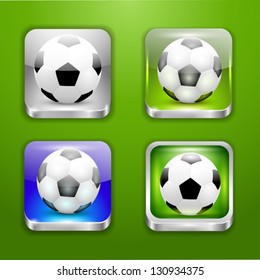 App icons - soccer 