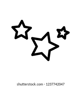 App Icons Stars Stock Vector (Royalty Free) 1237742047