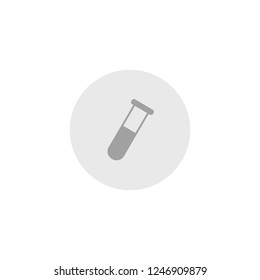 App icons. Test tube.