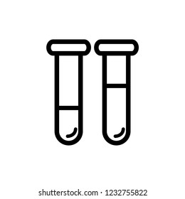 App icons. Test tubes.