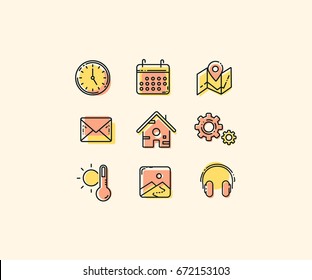 app icons vector