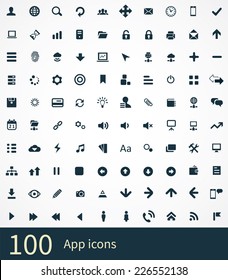app Icons Vector set.