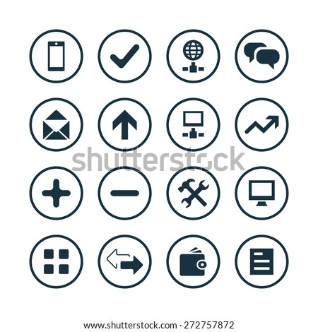 app Icons Vector set