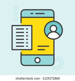 App Interface Vector Icon
