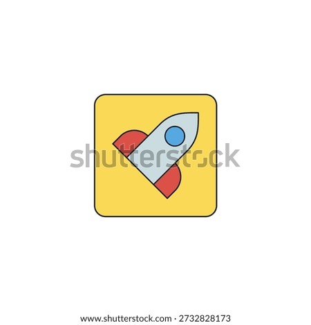 App Launcher Grid Icon, Floating Menu Circles Vector Illustration, Virtual Reality Interface Navigation