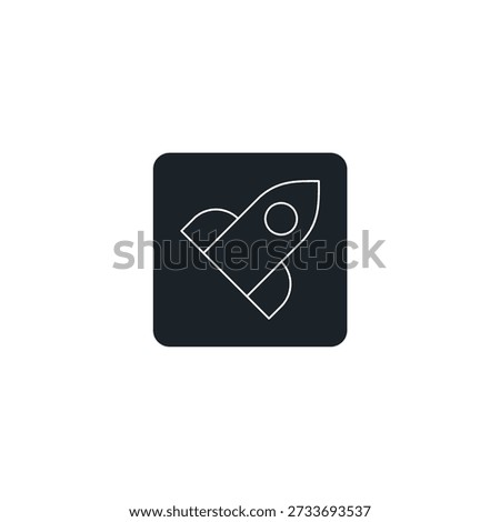 App Launcher Grid Icon, Floating Menu Circles Vector Illustration, Virtual Reality Interface Navigation