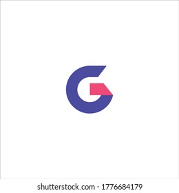 App Letter G Icon Design Vector 