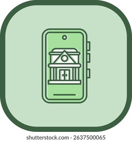 App Line vector Icon Design