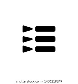 App menu icon. Web grid sign