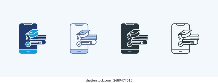 App Icono de estilo múltiple Colección