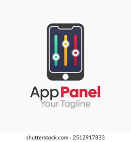 App Panel Logo Design Template. Good for Business, Agency, Community and Organization