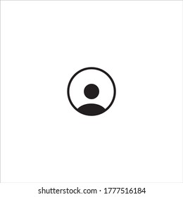 App Person Icon Design Vector
