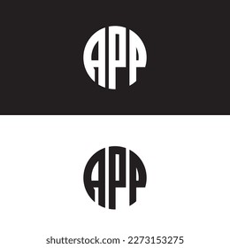 APP PLUMBING logo for your company 