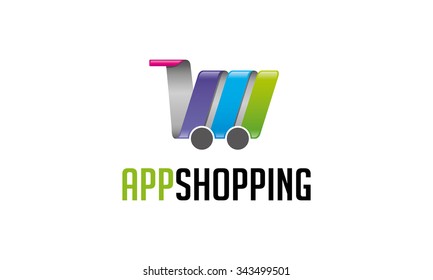 App Shopping Logo