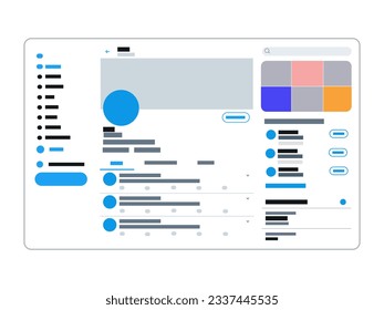 App social media technology modern digital network connection homepage picture news feed online user interface screen