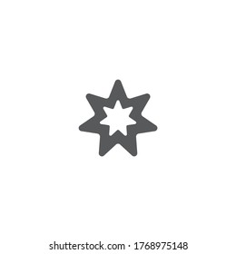 Vector de diseño de icono de la aplicación Star