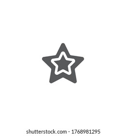 Design-Vektor für App Star-Symbole