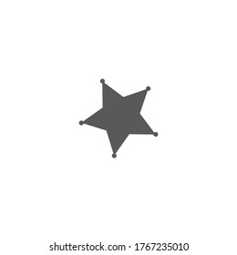 App Star Icon Vector Design