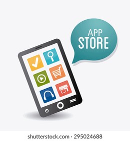 App store digital design, vector illustration eps 10.