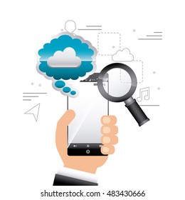 app store set icons vector illustration design