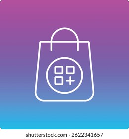 App Store vector icon. Can be used for printing, mobile and web applications.