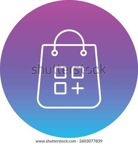 App Store vector icon. Can be used for printing, mobile and web applications.
