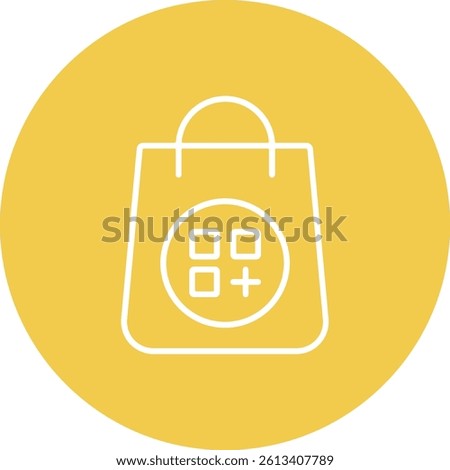 App Store vector icon. Can be used for printing, mobile and web applications.