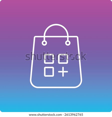 App Store vector icon. Can be used for printing, mobile and web applications.