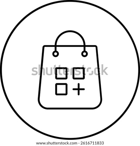 App Store vector icon. Can be used for printing, mobile and web applications.