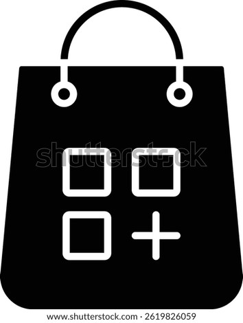 App Store vector icon. Can be used for printing, mobile and web applications.